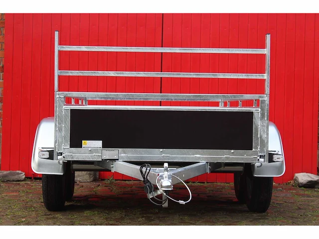 Bw trailers - 2026 - nieuwe ongeremde bak aanhangwagen - afbeelding 1 van  1