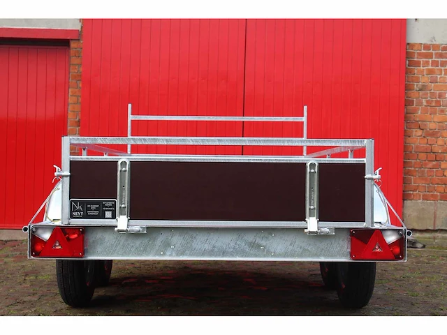 Bw trailers - 2026 - nieuwe ongeremde bak aanhangwagen - afbeelding 4 van  9