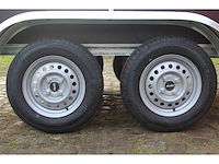 Bw trailers - 2026 - nieuwe ongeremde bak aanhangwagen - afbeelding 8 van  9