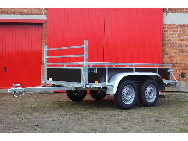Bw trailers - 2026 - nieuwe ongeremde bak aanhangwagen - afbeelding 1 van  2