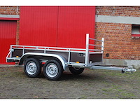 Bw trailers - 2026 - nieuwe ongeremde bak aanhangwagen - afbeelding 2 van  9