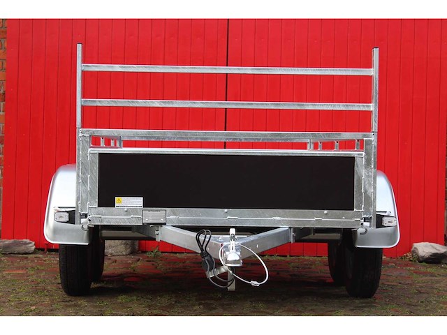 Bw trailers - 2026 - nieuwe ongeremde bak aanhangwagen - afbeelding 3 van  9