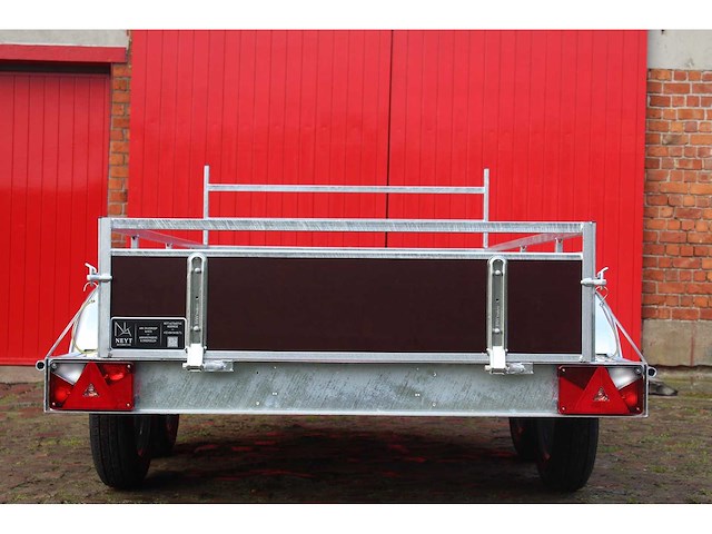 Bw trailers - 2026 - nieuwe ongeremde bak aanhangwagen - afbeelding 4 van  9