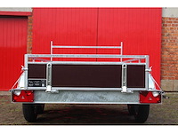 Bw trailers - 2026 - nieuwe ongeremde bak aanhangwagen - afbeelding 4 van  9