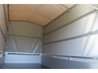 Bw trailers - 2026 - ongeremde alu bak aanhangwagen met huif - afbeelding 11 van  12
