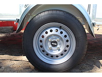 Bw trailers - 2026 - ongeremde alu bak aanhangwagen met huif - afbeelding 7 van  12
