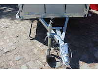Bw trailers - 2026 - ongeremde alu bak aanhangwagen met huif - afbeelding 8 van  12