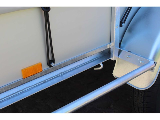 Bw trailers - 2026 - ongeremde alu bak aanhangwagen met huif - afbeelding 9 van  12