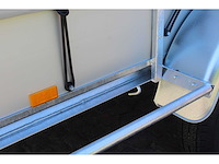 Bw trailers - 2026 - ongeremde alu bak aanhangwagen met huif - afbeelding 9 van  12