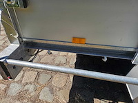 Bw trailers - 2026 - ongeremde alu bakwagen met loofnet - nieuw - afbeelding 6 van  6