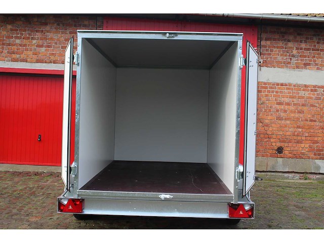 Bw trailers - 2026 - ongeremde gesloten aanhangwagen - afbeelding 2 van  12
