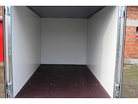 Bw trailers - 2026 - ongeremde gesloten aanhangwagen - afbeelding 3 van  12