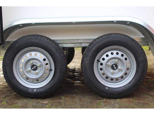 Bw trailers - 2026 - ongeremde gesloten aanhangwagen - afbeelding 4 van  12