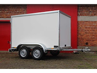 Bw trailers - 2026 - ongeremde gesloten aanhangwagen - afbeelding 5 van  12