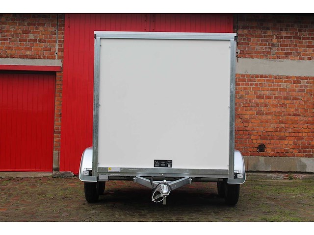Bw trailers - 2026 - ongeremde gesloten aanhangwagen - afbeelding 6 van  12