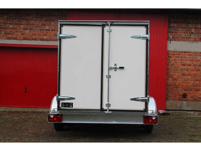 Bw trailers - 2026 - ongeremde gesloten aanhangwagen - afbeelding 7 van  12