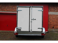 Bw trailers - 2026 - ongeremde gesloten aanhangwagen - afbeelding 7 van  12
