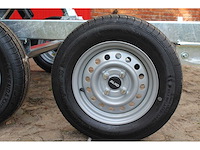 Bw trailers - 2026 - ongeremde handmatige kipper met loofnetten - afbeelding 2 van  17