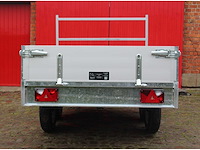 Bw trailers - 2026 - ongeremde handmatige kipper met loofnetten - afbeelding 9 van  17