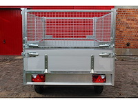 Bw trailers - 2026 - ongeremde handmatige kipper met loofnetten - afbeelding 15 van  17