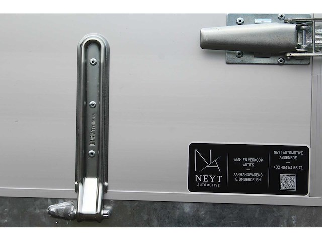 Bw trailers - 2026 - ongeremde handmatige kipper met loofnetten - afbeelding 16 van  17