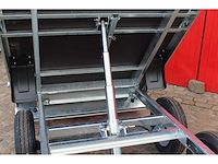 Bw trailers - 2026 - ongeremde handmatige kipper met loofnetten - afbeelding 17 van  17