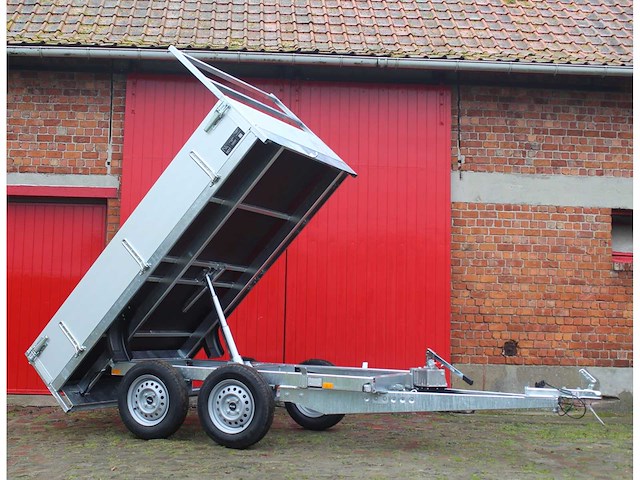 Bw trailers - 2026 - ongeremde kipper - aanhangwagen - afbeelding 1 van  8