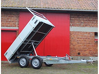 Bw trailers - 2026 - ongeremde kipper - aanhangwagen - afbeelding 1 van  8
