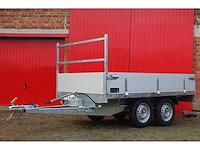 Bw trailers - 2026 - ongeremde kipper - aanhangwagen - afbeelding 2 van  8