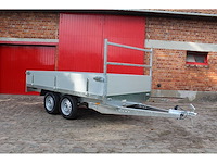 Bw trailers - 2026 - plateau aanhangwagen 250x150 - nieuw - afbeelding 2 van  7