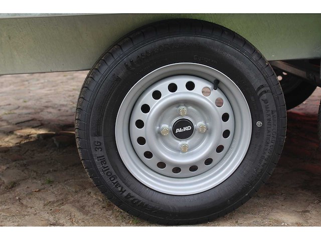 Bw trailers - 2026 - plateau aanhangwagen 250x150 - nieuw - afbeelding 5 van  7