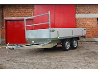Bw trailers - 2026 - plateau aanhangwagen 250x150 - nieuw