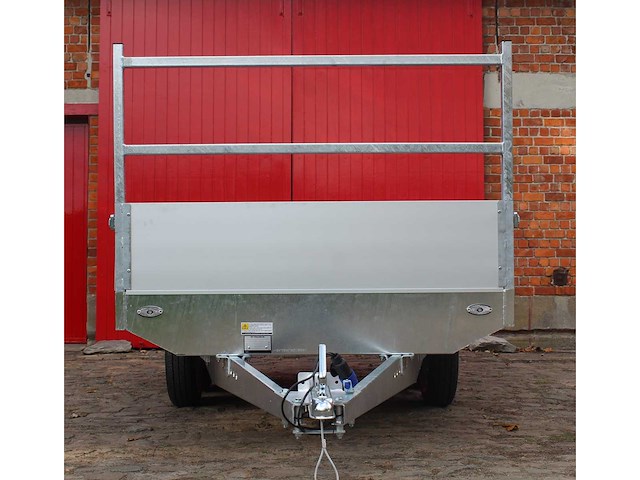 Bw trailers - 2026 - plateau aanhangwagen 250x150 - nieuw - afbeelding 6 van  7