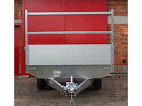 Bw trailers - 2026 - plateau aanhangwagen 250x150 - nieuw - afbeelding 6 van  7