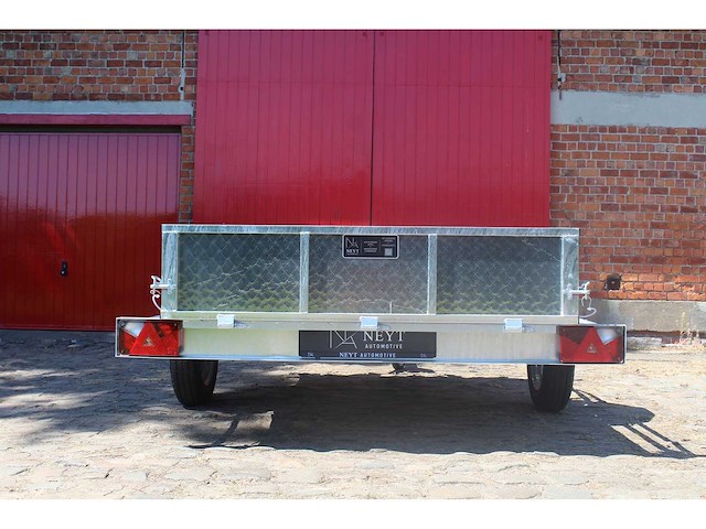 Bw trailers - 2026 - quad / motor aanhangwagen met kippende dissel- nieuw - afbeelding 10 van  12