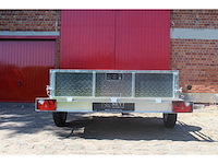 Bw trailers - 2026 - quad / motor aanhangwagen met kippende dissel- nieuw - afbeelding 10 van  12