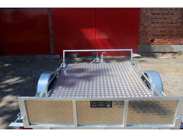 Bw trailers - 2026 - quad / motor aanhangwagen met kippende dissel- nieuw - afbeelding 11 van  12