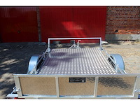 Bw trailers - 2026 - quad / motor aanhangwagen met kippende dissel- nieuw - afbeelding 11 van  12