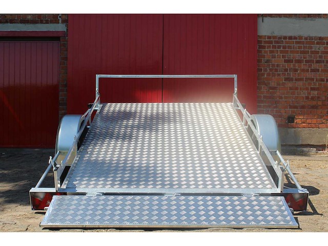 Bw trailers - 2026 - quad / motor aanhangwagen met kippende dissel- nieuw - afbeelding 12 van  12