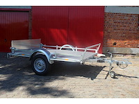 Bw trailers - 2026 - quad / motor aanhangwagen met kippende dissel- nieuw - afbeelding 1 van  12