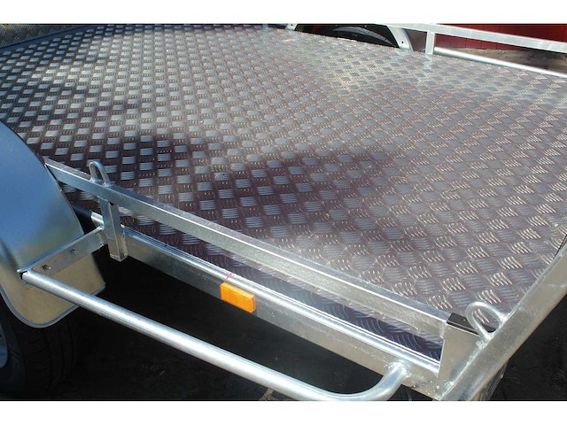 Bw trailers - 2026 - quad / motor aanhangwagen met kippende dissel- nieuw - afbeelding 2 van  12