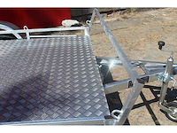 Bw trailers - 2026 - quad / motor aanhangwagen met kippende dissel- nieuw - afbeelding 3 van  12