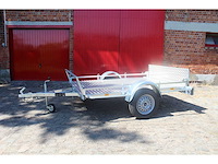 Bw trailers - 2026 - quad / motor aanhangwagen met kippende dissel- nieuw - afbeelding 6 van  12