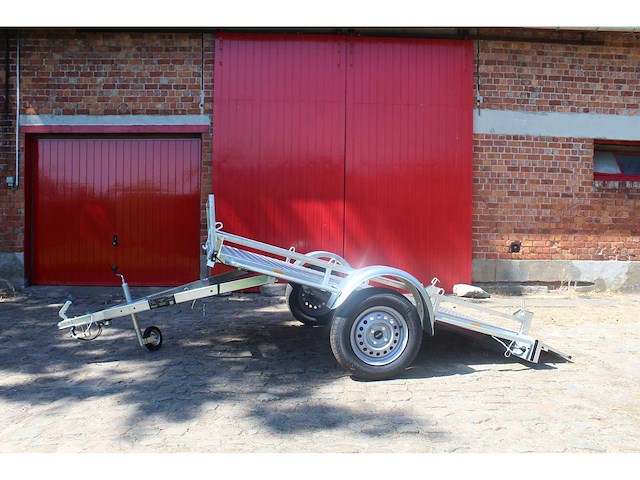 Bw trailers - 2026 - quad / motor aanhangwagen met kippende dissel- nieuw - afbeelding 7 van  12