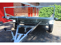 Bw trailers - 2026 - quad / motor aanhangwagen met kippende dissel- nieuw - afbeelding 8 van  12