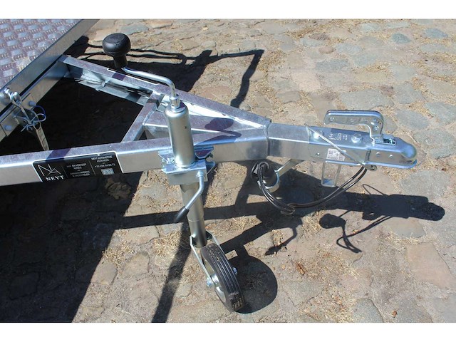 Bw trailers - 2026 - quad / motor aanhangwagen met kippende dissel- nieuw - afbeelding 8 van  12