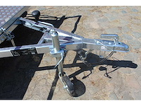 Bw trailers - 2026 - quad / motor aanhangwagen met kippende dissel- nieuw - afbeelding 8 van  12
