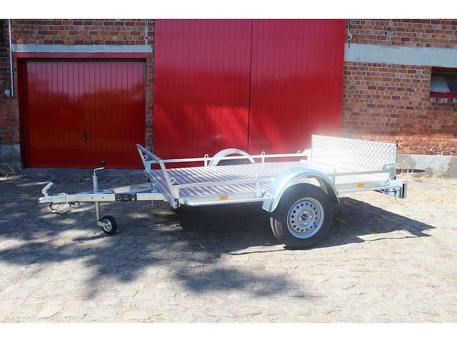 Bw trailers - 2026 - quad / motor aanhangwagen met kippende dissel- nieuw - afbeelding 9 van  12