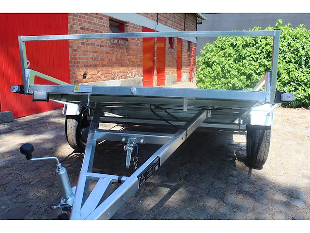 Bw trailers - 2026 - quad / motor aanhangwagen met kippende dissel- nieuw - afbeelding 11 van  12