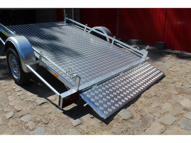 Bw trailers - 2026 - quad / motor aanhangwagen met kippende dissel- nieuw - afbeelding 12 van  12